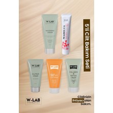 W-LAB Cosmetics 5 Li Süper Set