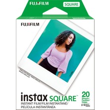 Ayrex Fujifilm Instax Kare Ikiz Paket Film - 20 Pozlama