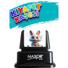 Ayrex Kıyafet Kaşesi Tavşan Temalı Öğrenci Kaşesi/kıyafet Etiketi/kumaş Kıyafet Kaşesi
