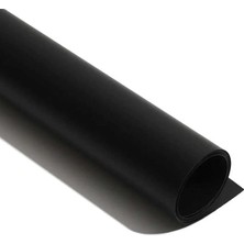 Ayrex Gdx 120X200 cm Siyah Pvc Stüdyo Fon Perde Silinebilir Kırışmaz Ürün Çekim Arka Planı
