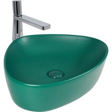 Paluci Doğa Multi Dark Green Çanak Lavabo