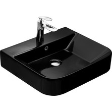 Paluci Mia Black Çanak Lavabo