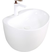 Paluci Rosita White Monoblock Lavabo