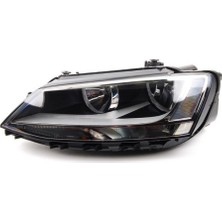Belirtilmemiş Volkswagen Jetta 2010-2015 Ön Far Sol 5C7941005A