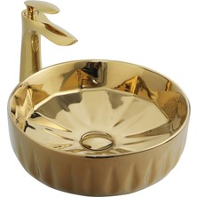 Paluci Istanbul Gold Lavabo