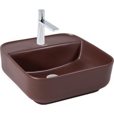 Paluci Anka Dark Vizon Small Çanak Lavabo
