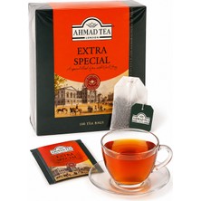 Ahmad Tea Bergamot Aromalı Özel Harman 100'LÜ Demlik Poşet Siyah Çay