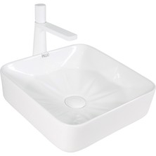 Paluci Vella White Lavabo