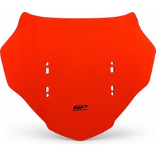 Gp Kompozit Honda Gold Wing 2018-2025 Uyumlu Ön Cam Kırmızı 50 cm