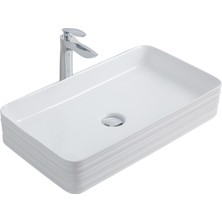 Paluci Arte Plus White Dikdörtgen Lavabo