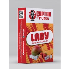 Yerli Captan Puma Nargile Marmelatı 200GR Lady