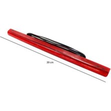 Ayrex Carsesuar Evrensel Spoiler Işığı, 39 Cm, Kırmızı Led, 12 Volt