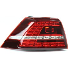 Belirtilmemiş Volkswagen M.marellı Stop Lambasi Dis Sol 5G0945207 Golf7