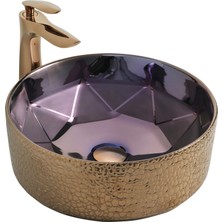 Paluci Melissa Rose Gold Lavabo