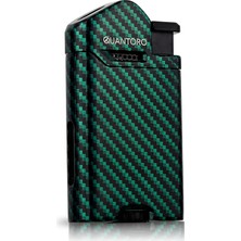 Ayrex Metal Perde Jet Çakmak Green Carbon