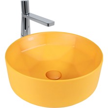 Paluci Diamond Plus Matt Light Orange Çanak Lavabo