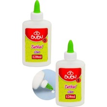 Ayrex Beyaz Tutkal 120 ml 2 Adet Bubu Beyaz Mobilya Tutkalı 150 gr Ahşap Tutkalı Su Bazlı Çok A