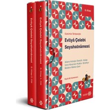 Evliyâ Çelebi Seyahatnâmesi 9.kitap 2 Cilt ( Kutulu)