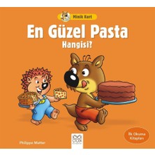 Minik Kurt En Güzel Pasta Hangisi - Ilk Okuma Kitapları