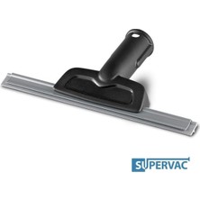 Ayrex Kärcher Kst 2 Buharlı Temizleme Makinesi ile Uyumlu Cam Silme Aparatı, Siyah