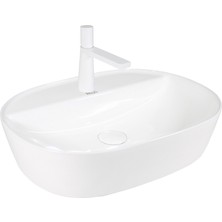 Paluci Chloe White Çanak Lavabo