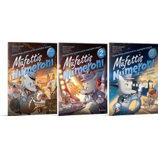 Müfettiş Numeroni Seti (3 Kitap)