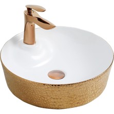 Paluci Mona Rose Gold Lavabo