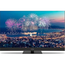 Ayrex Thomson Tv 50 Inç (127 Cm) QLED Plus 4K UHD Smart Google Tv, Entegre Soundbar, Sesli Kontrol
