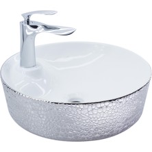 Paluci Mona Silver Lavabo
