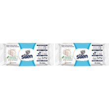 Ayrex Silen Yüzey Temizleyici Mendil Beyaz Sabun Kokulu 1X100 (2 Paketi)