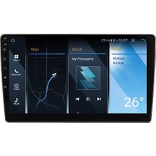 Carvocal Peugeot 407 Android Multimedya Sistemi (2004-2008) CRV-4812XA