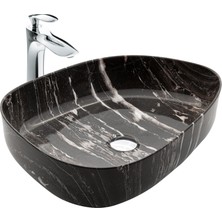 Paluci Duru Alexandra Black Lavabo