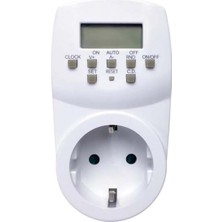 Ayrex Orians Horoz Timer-2 1780W Digital Haftalik Zaman Ayarli Priz