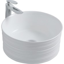 Paluci Florya White Lavabo