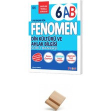 Fenomen Yayıncılık Fenomen 6. Sınıf Maarif 6AB Din Kültürü ve Ahlak Bilgisi Soru Bankası + Telefon Standı