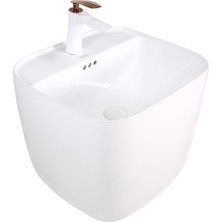 Paluci Ruby White Monoblock Lavabo
