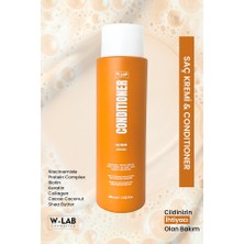 W-LAB Cosmetics Yumuşatıcı Nemlendirici ve Besleyici Saç Kremi 400 ml