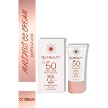 Selin Beauty Miracle CC Krem 50 ml Tüm Cilt Tipleri İçin Doğal Ton Eşitleyici SPF Güneş Koruması