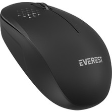 Everest SMW-88 Usb 2.4Ghz Kablosuz Mouse,Siyah Siyah