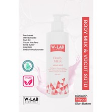 W-LAB Cosmetics Body Milk Nemlendirici Vücut Sütü 200 Ml Balsam Cilt İçin