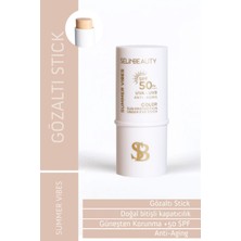 Selin Beauty Göz Altı Stick 6 g SPF50+ Tüm Cilt Tipleri İçin Geniş Spektrumlu Koruma