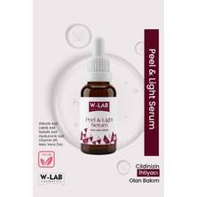 W-LAB Cosmetics Peeling Etkili Serum 30 ml Cilt Tipine Uygun B5 Vitamini İçerikli