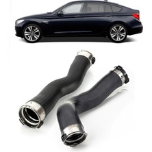 CME PARTS Bmw 5 Serisi F07 Gt N47 Dizel Motor 2009-2017 Uyumlu Turbo Borusu Hava Hortum Seti 11617810614 11617810615