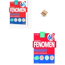 Fenomen Yayıncılık Fenomen 6. Sınıf Maarif 6A ve 6b Paragraf Soru Bankası + Telefon Standı
