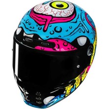 Hjc V10 Kask Squeeze MC28