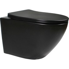 Paluci Fiorella Matt Black Klozet