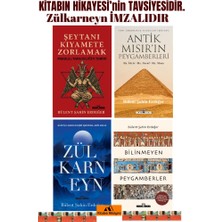 Timaş Yayınları Şeytanı Kıyamete Zorlamak-Paralel Yahudiliğin Tarihi, Zülkarneyn, Antik Mısırın Peygamberleri, Bilinmeyen Peygamberler(4kitap)İMZALIDIR