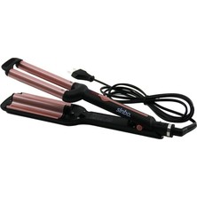 Ayrex Chermik Sinbo SHD-7070 Saç Şekillendirici Maşa (200° Sıcaklık & 360° Dönebilen Kablo)*