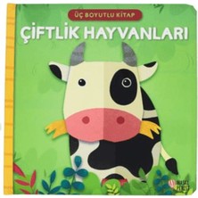 Üç Boyutlu Kitap - Çiftlik Hayvanları