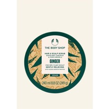The Body Shop Ginger Zencefilli Kepeğe Karşı Etkili Saç Peelingi 240ML